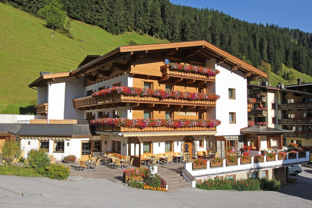 Hotel Pension Sonnleiten Тукс Экстерьер фото