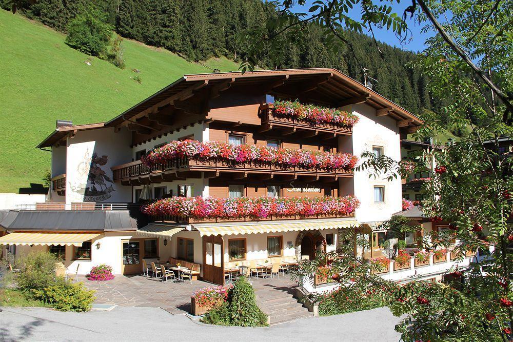 Hotel Pension Sonnleiten Тукс Экстерьер фото